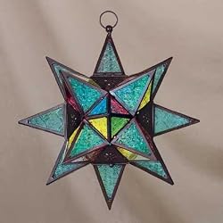 Moroccan-style Star Lantern
