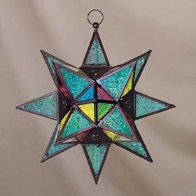  Moroccan-style Star Lantern