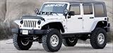 07-08 Jeep Wrangler Left Front Fender Flare - 8872