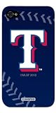 Coveroo Texas Rangers Stitch on Coveroo Premium iPhone 4G Case - Fits AT&T iPhone
