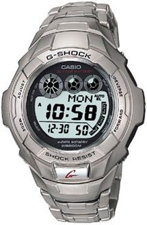 Casio G Shock 10 Year Battery Mens Watch G7100D 1VDR