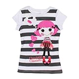 Lalaloopsy Charlotte Charades Girls Short Sleeve Shirt (XS (4/5))