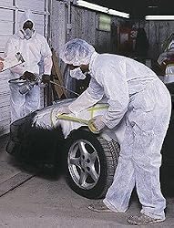 Coveralls: Zipper front with elastic in sleeves and ankles 25 /Case