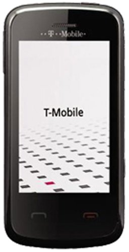 T-Mobile Vairy Touch II Pay As You Go Mobile Phone - Black