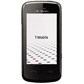 T-Mobile Vairy Touch II Pay As You Go Mobile Phone - Black