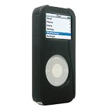  : Speck SkinTight Single Case with Holster for iPod nano 1G (Black)