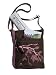 Haiku Bough Tribute Bag (Cocoa/Brown, 12 x 9 x 4-Inch)