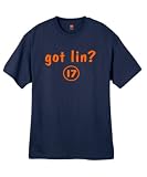 Mens Got Lin ? Navy Blue T Shirt