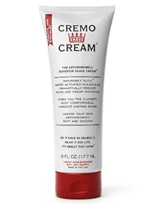 Cremo Astonishingly Superior Shave Cream, 6 Fluid Ounce