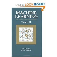Machine Learning: Artificial Intelligence Approach 3rd