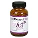 folic acid - TwinLab Folic Acid Caps, 800 mcg, 200 Capsules (Pack of 3)