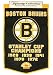 Boston Bruins Felt Championship Banner