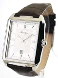 Kenneth Cole New York Leather Collection Silver Dial Men's watch KC1483 Watch