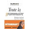 Toute la grammaire