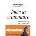 Toute la grammaire