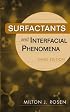 Surfactants and Interfacial Phenomena
