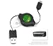 Nintendo Game Boy Micro miniSync Retractable Cable