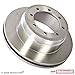 Motorcraft BRR159 Brake Rotor
