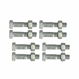 Hex Head Bolt, 8-pack
