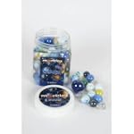 Murmel SET, 101 bunte Murmeln inkl. D...