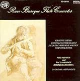 Rare Baroque Flute Concertos
