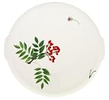 Villeroy & Boch Wildberries 13-1/4-Inch Cake Plate