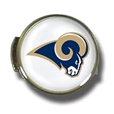 St. Louis Rams Golf Hatclip Divot