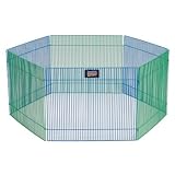 Small Animal 6 Panel Exercise Pen - 15H x 19W