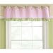 My Baby Sam Sweet Dreams Curtain Valance, Pink