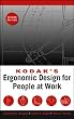 Kodak's Ergonomic Design for People at Work