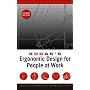 Kodak's Ergonomic Design for People at Work by The Eastman Kodak Company