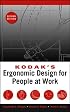 Kodak's Ergonomic Design for People at Work