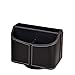 Vanzoe PU Leather Media Storage Remote Control Organizer TV Guide/Mail/CD Organizer/Caddy/Holder