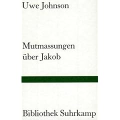Mutmassungen �ber Jakob: Roman (Bibliothek Suhrkamp)