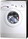 Asko WCAM1812T 24 Washer/Dryer Combo with 3 Spin Speeds, 6 Adjustable Wash Programs and Internal Moisture Condenser: Titanium