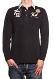 La Martina Langarm-Poloshirt