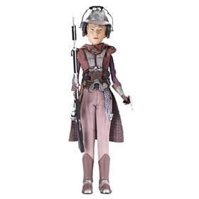  Star Wars: Attack of the Clones Zam Wesell 12 inch Action Figure (2002 Hasbro)