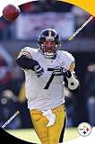 BEN ROETHLISBERGER POSTER PITTSBURGH STEELERS NFL 4051