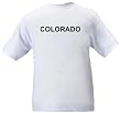COLORADO - State-series - Heather Grey or White T-shirt
