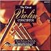 Classical Music : The Great Violin Concertos (10 CD Set)