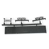 HO Hardware Set, 40` Trailer