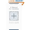 Manual for Acolytes: The Duties of the Server at Liturgical Celebrations