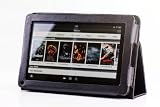 Kindle Fire Lightweight Folio Case (Black) with Stand by Supcase (TM)-WY62
