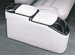 Mini Van Floor Console by Wolf Consoles - Black