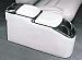 Mini Van Floor Console by Wolf Consoles - Black