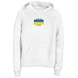 Sweatshirt Woman White " Kyyiv " Ukraine City