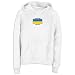 Sweatshirt Woman White  Kyyiv  Ukraine City