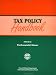 Tax Policy Handbook