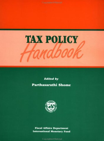 Tax Policy Handbook