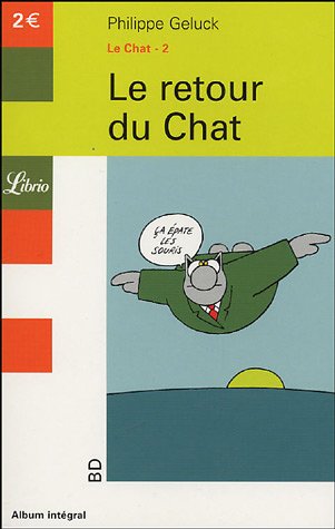 Le Chat, Tome 2 : Le retour du Chat